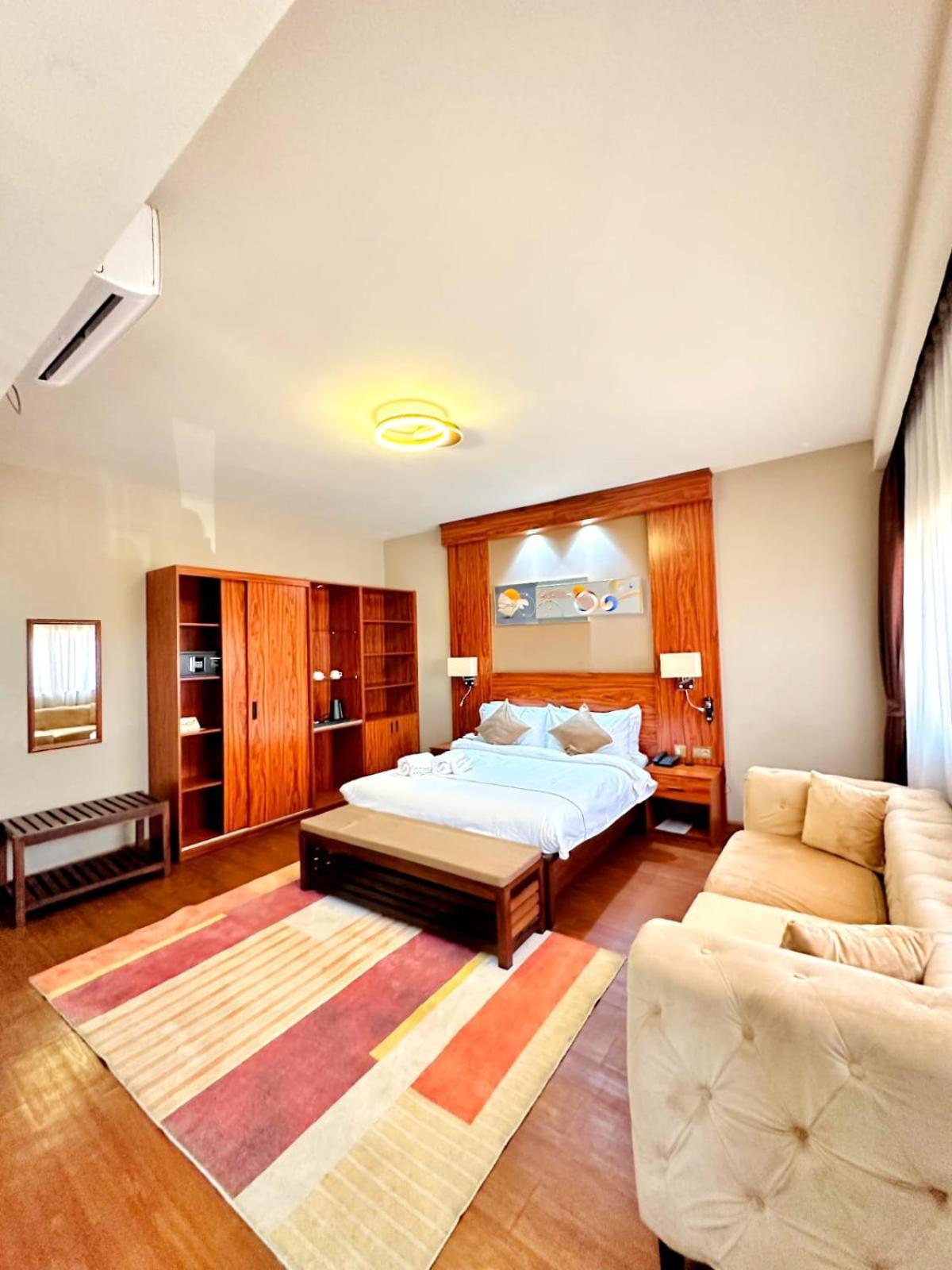 Atmosphere Hotel & Spa Tananarive Extérieur photo