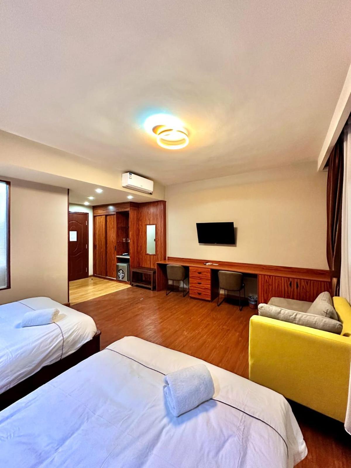 Atmosphere Hotel & Spa Tananarive Extérieur photo