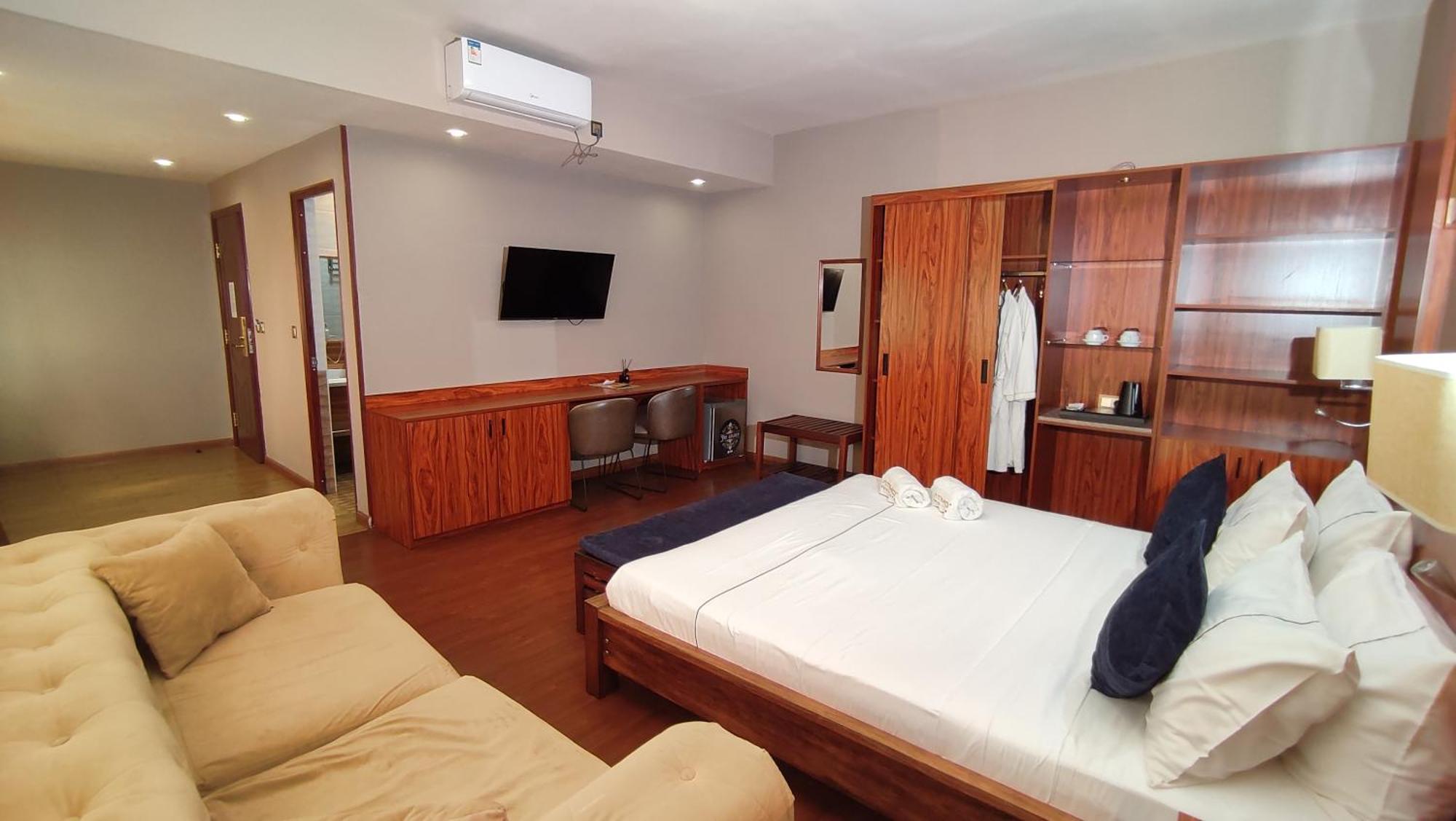 Atmosphere Hotel & Spa Tananarive Extérieur photo